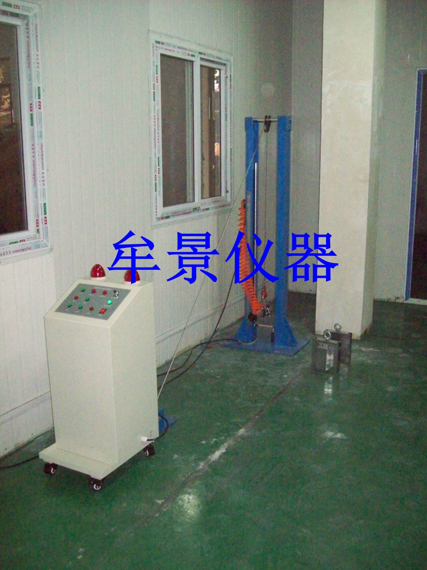 管材落錘式沖擊試驗機