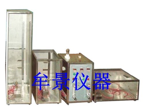 上海電梯電纜垂直燃燒試驗機