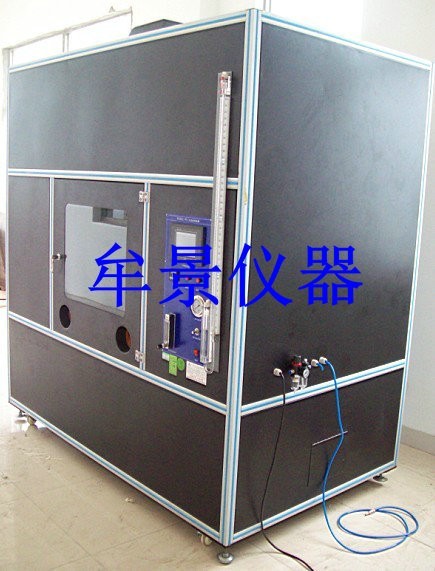 UL510膠帶阻燃試驗(yàn)機(jī)，UL510膠帶水平垂直阻燃等級(jí)試驗(yàn)機(jī)